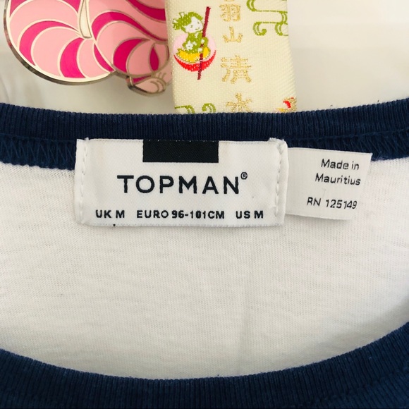 Topman porcelain style tee - Picture 3 of 3
